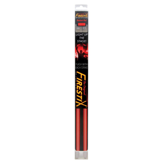 Firestix FX12RD Light-Up Drum Sticks Red - Drum Center Of Portsmouth