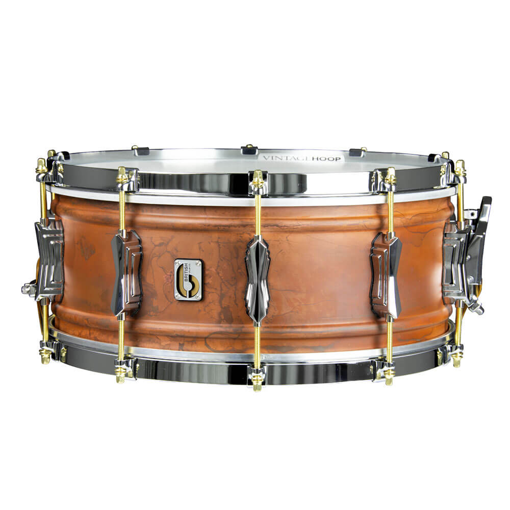British Drum Company Firebird Snare Drum 14x6 - Drum Center Of Portsmouth