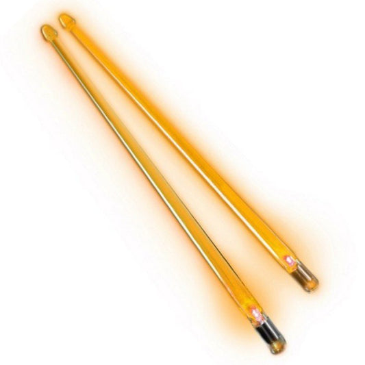 Firestix FX12OR Light-Up Drum Sticks Orange - Drum Center Of Portsmouth