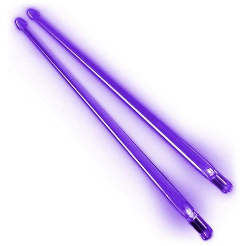 Firestix FX12PR Light-Up Drum Sticks Purple - Drum Center Of Portsmouth