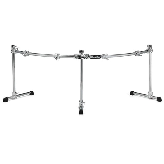 Gibraltar Chrome Series II Curved Double Bass Drum Rack - Drum Center Of Portsmouth