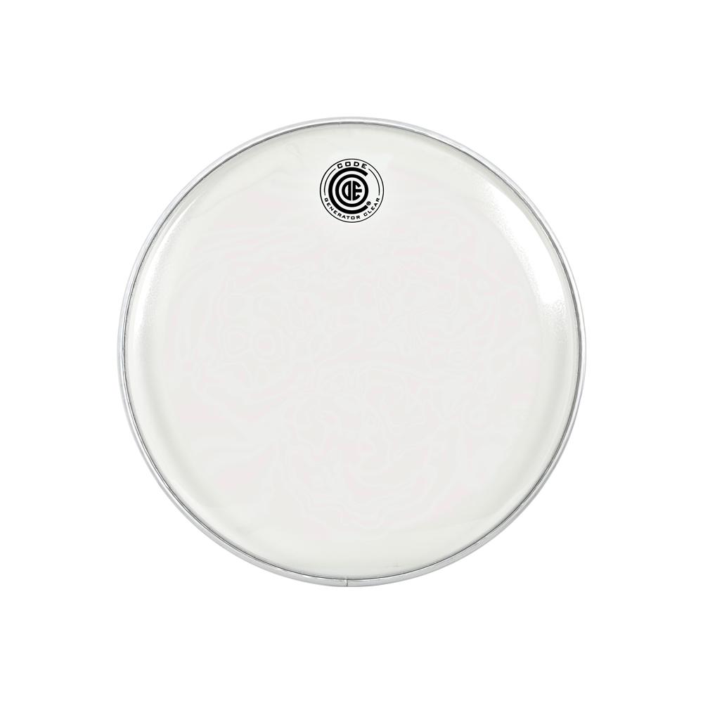 Code Generator Drum Head 8" Clear