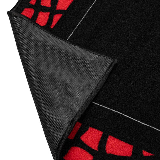 Gator Drum Rug 78x66 Black - Drum Center Of Portsmouth