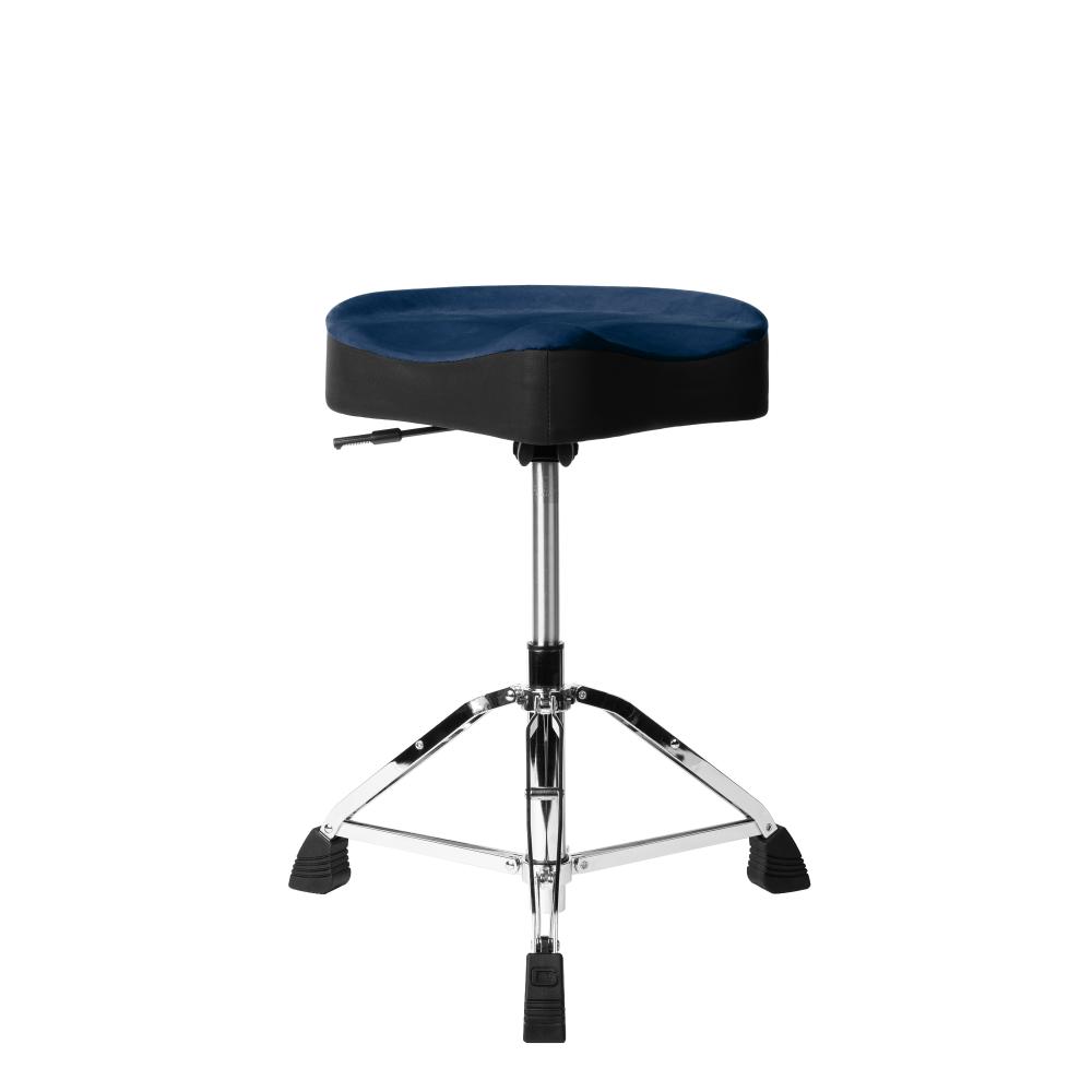 Gator Air Glide Drum Throne Saddle Seat, Blue - Drum Center Of Portsmouth