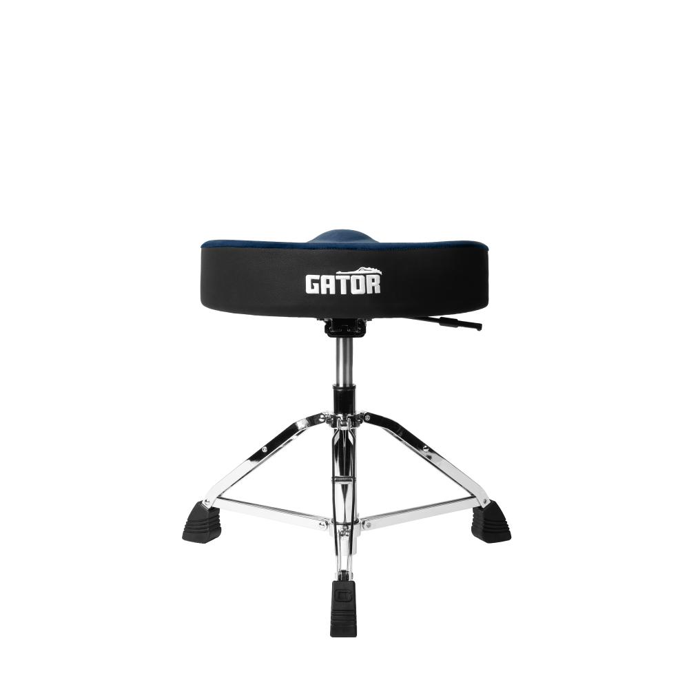 Gator Air Glide Drum Throne Saddle Seat, Blue - Drum Center Of Portsmouth