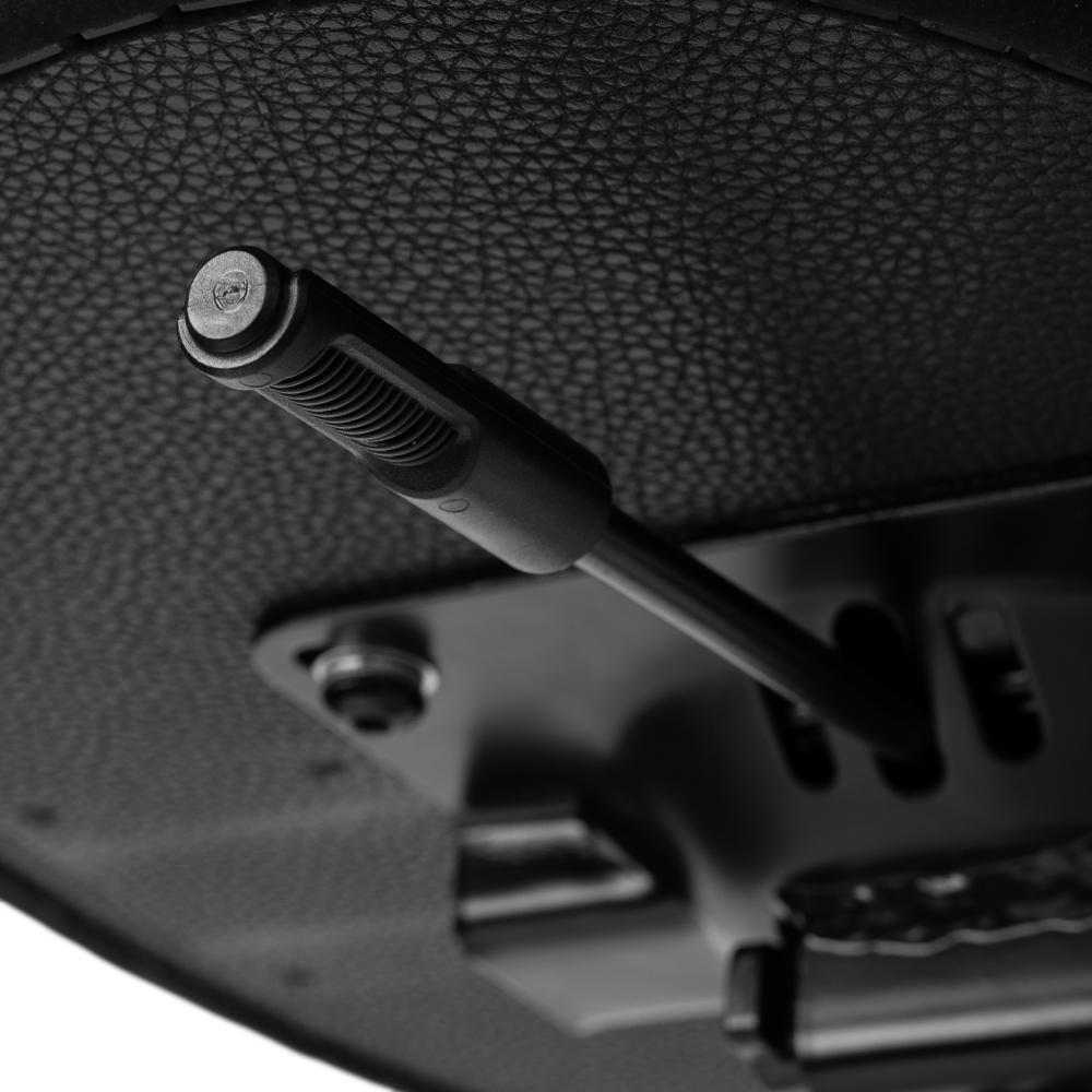 Gator Air Glide Drum Throne Saddle Seat, Blue - Drum Center Of Portsmouth