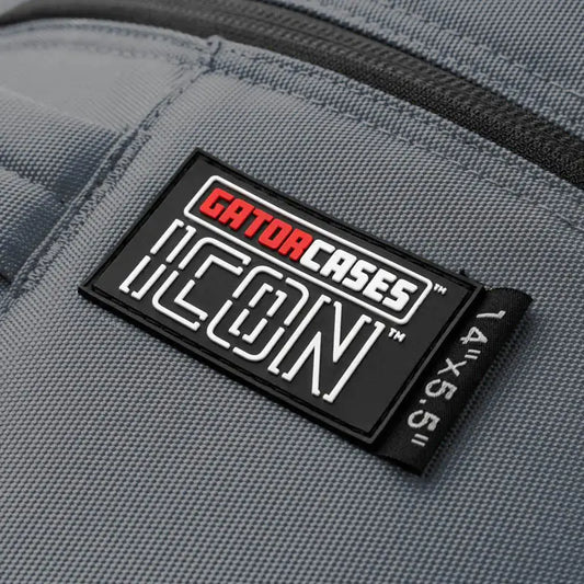 Gator Icon Snare Drum Bag 14x5.5 Gray - Drum Center Of Portsmouth