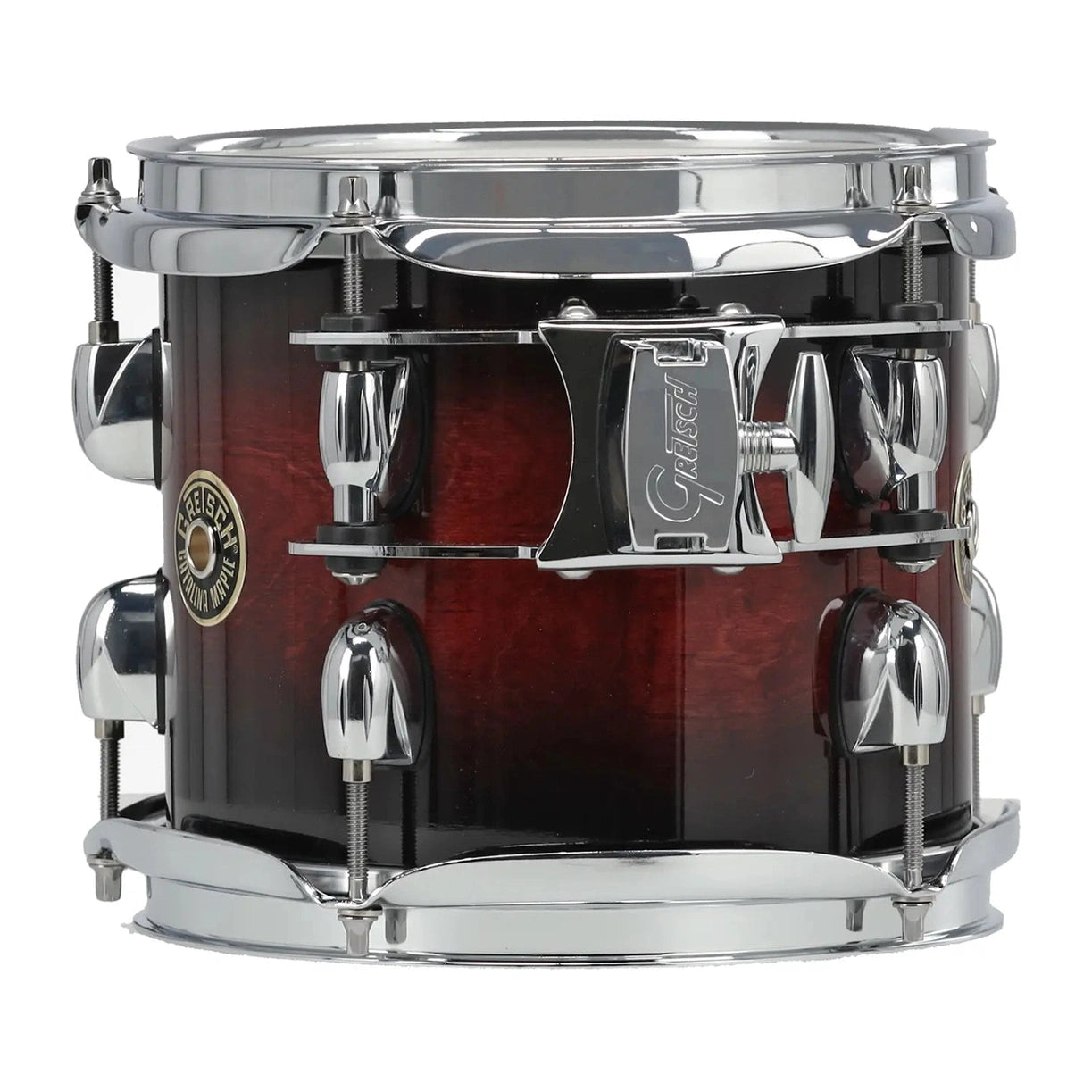 Gretsch Catalina Maple CM2 Mounted Tom 8x7 Deep Cherry Burst