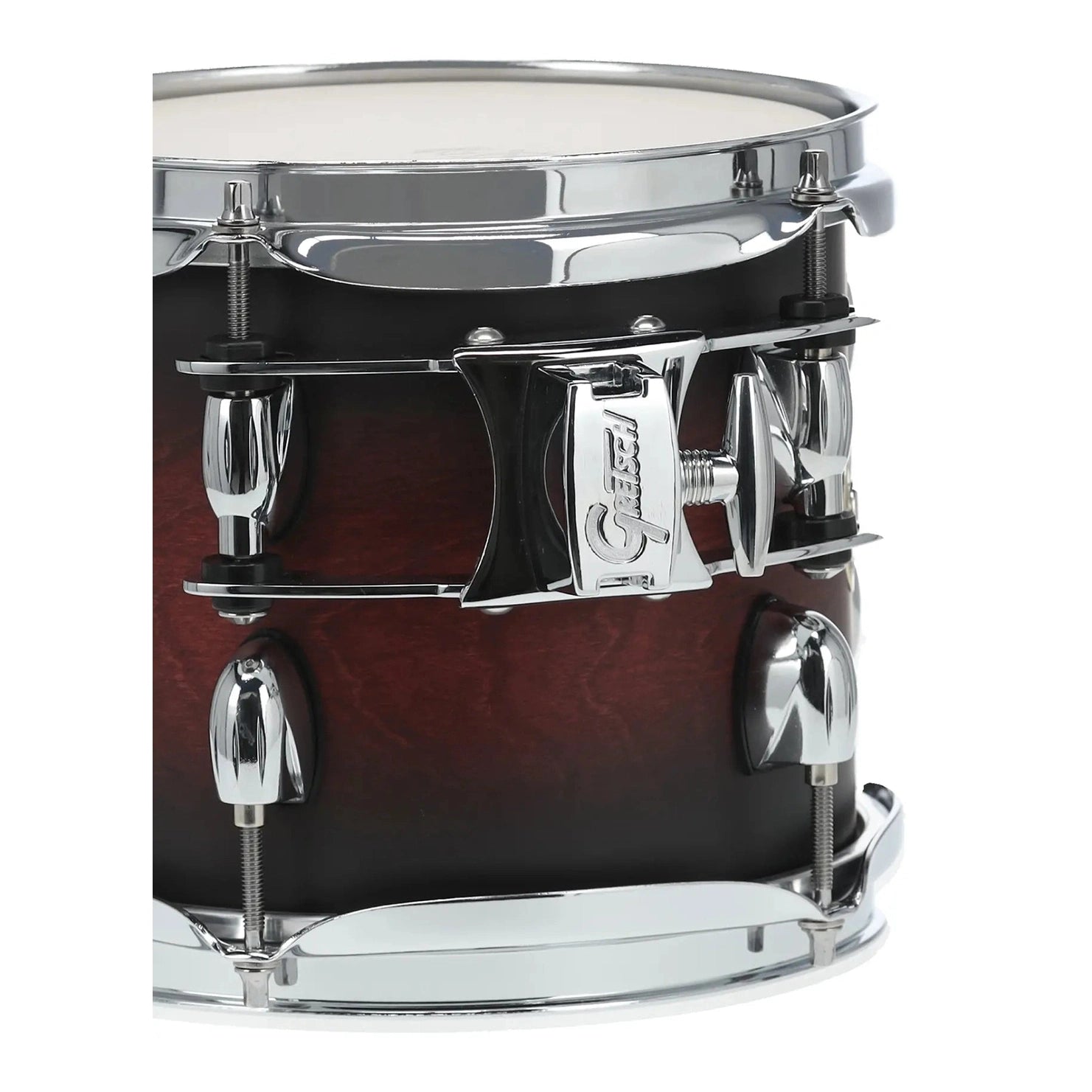 Gretsch Catalina Maple CM2 Mounted Tom 8x7 Satin Deep Cherry Burst