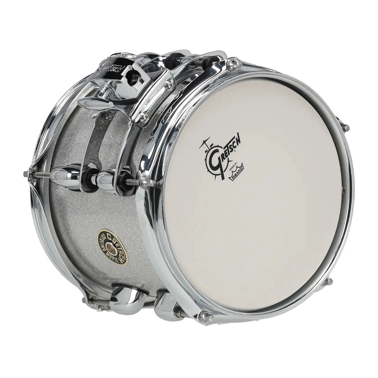 Gretsch Catalina Maple CM2 Mounted Tom 8x7 Silver Sparkle