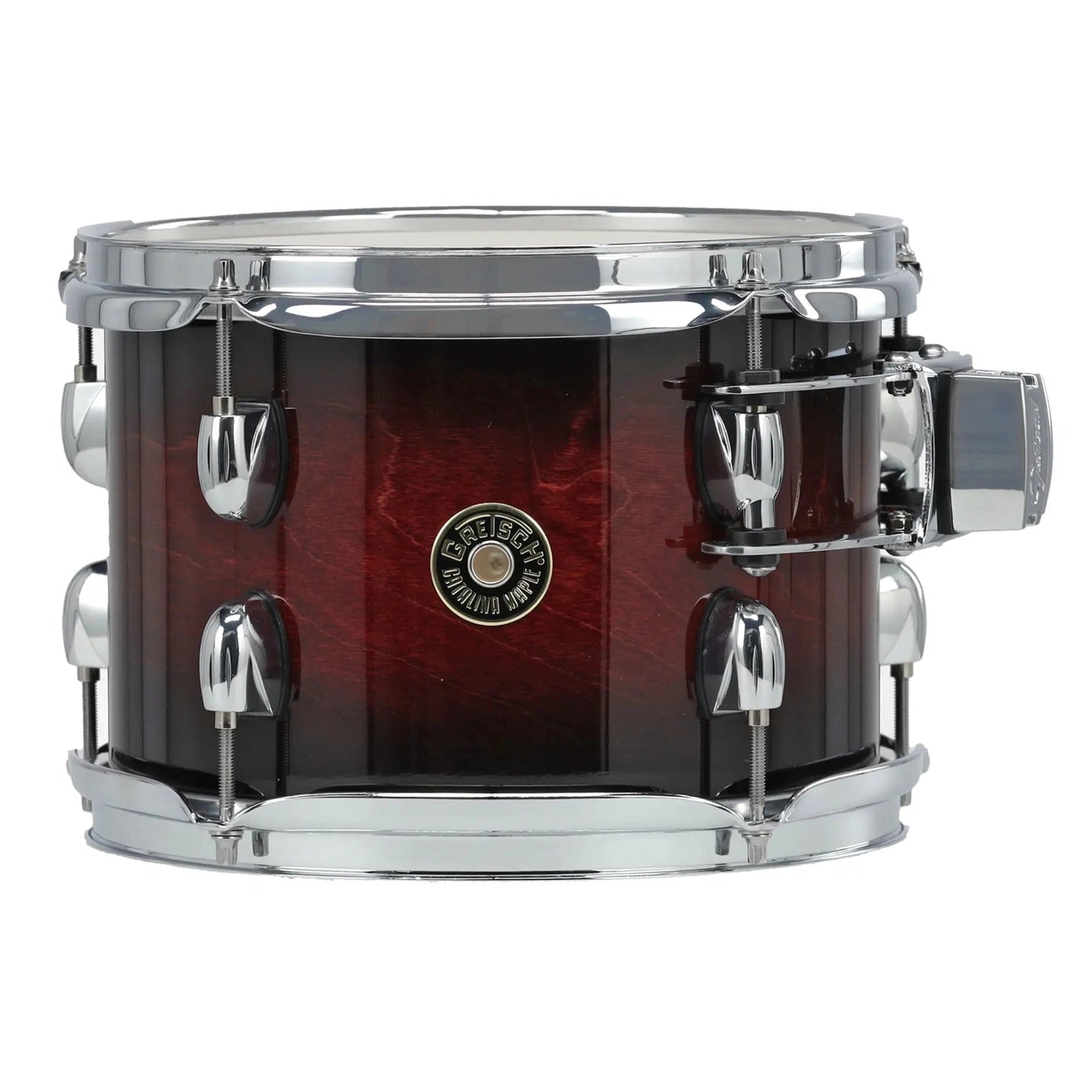 Gretsch Catalina Maple CM2 Mounted Tom 10x7 Deep Cherry Burst