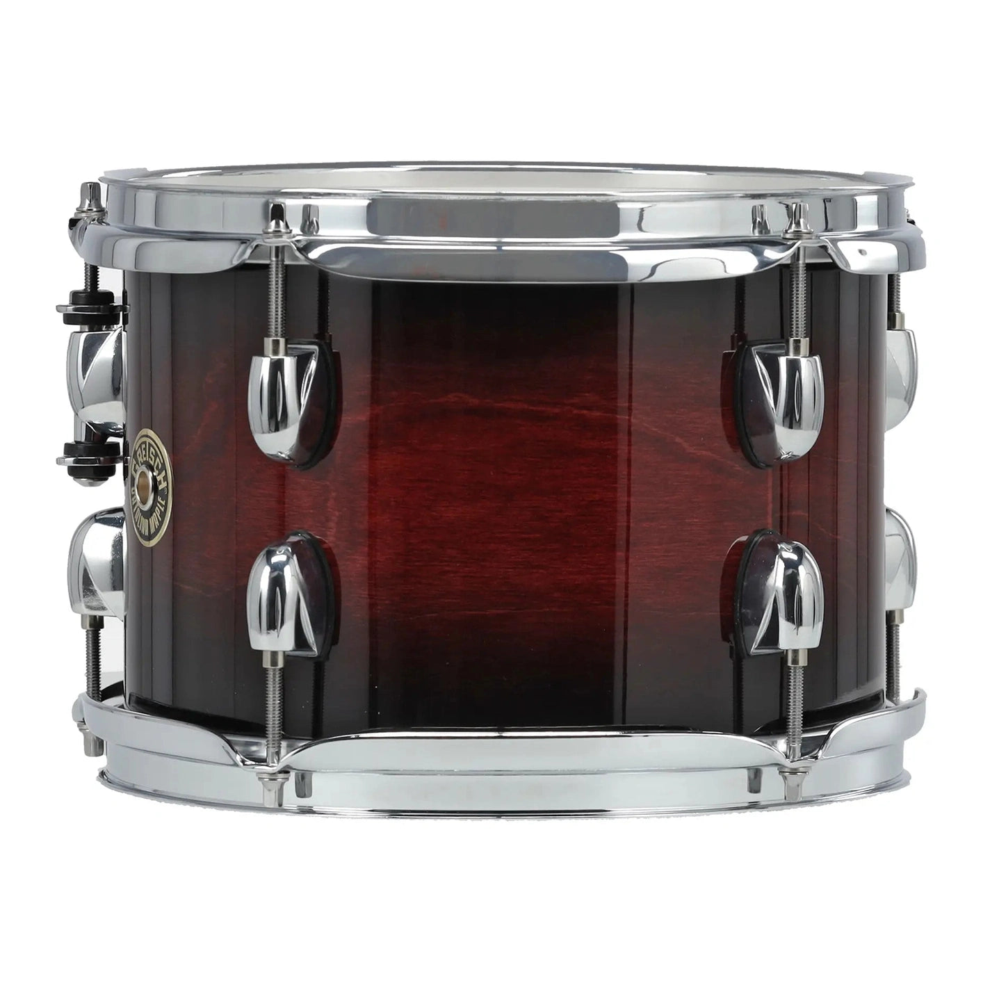 Gretsch Catalina Maple CM2 Mounted Tom 10x7 Deep Cherry Burst