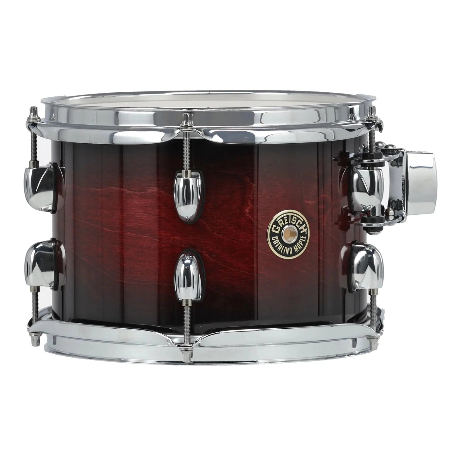 Gretsch Catalina Maple CM2 Mounted Tom 10x7 Deep Cherry Burst