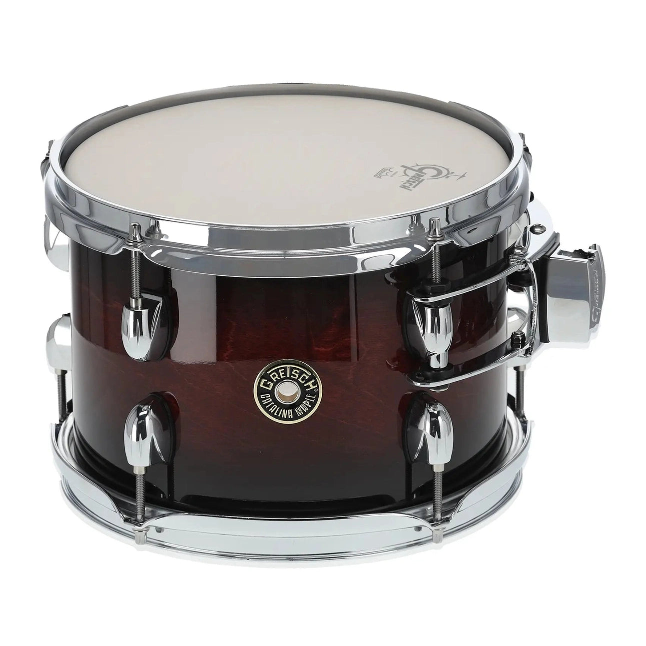 Gretsch Catalina Maple CM2 Mounted Tom 10x7 Deep Cherry Burst