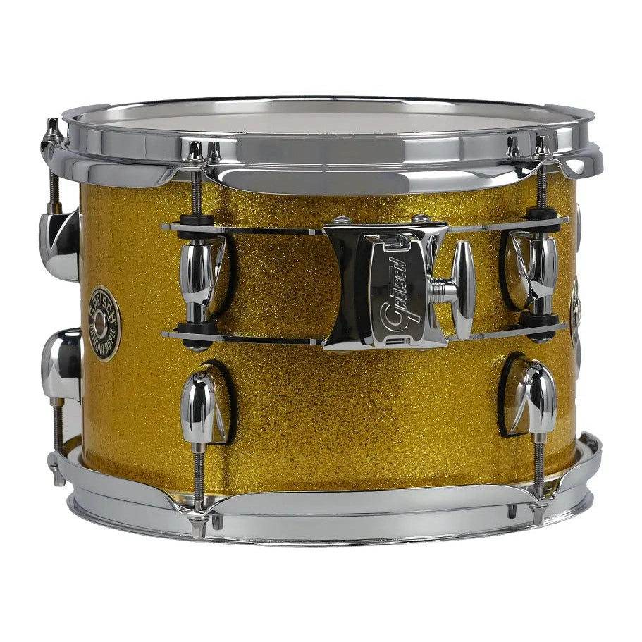 Gretsch Catalina Maple CM2 Mounted Tom 10x7 Lemon Sparkle