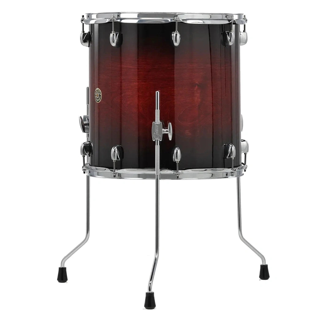 Gretsch Catalina Maple CM2 Floor Tom 16x16 Deep Cherry Burst