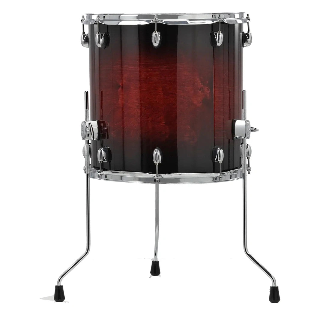 Gretsch Catalina Maple CM2 Floor Tom 16x16 Deep Cherry Burst