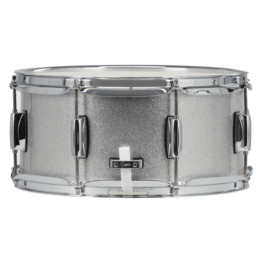 Gretsch Catalina Maple CM2 Snare Drum 14x6.5 Silver Sparkle