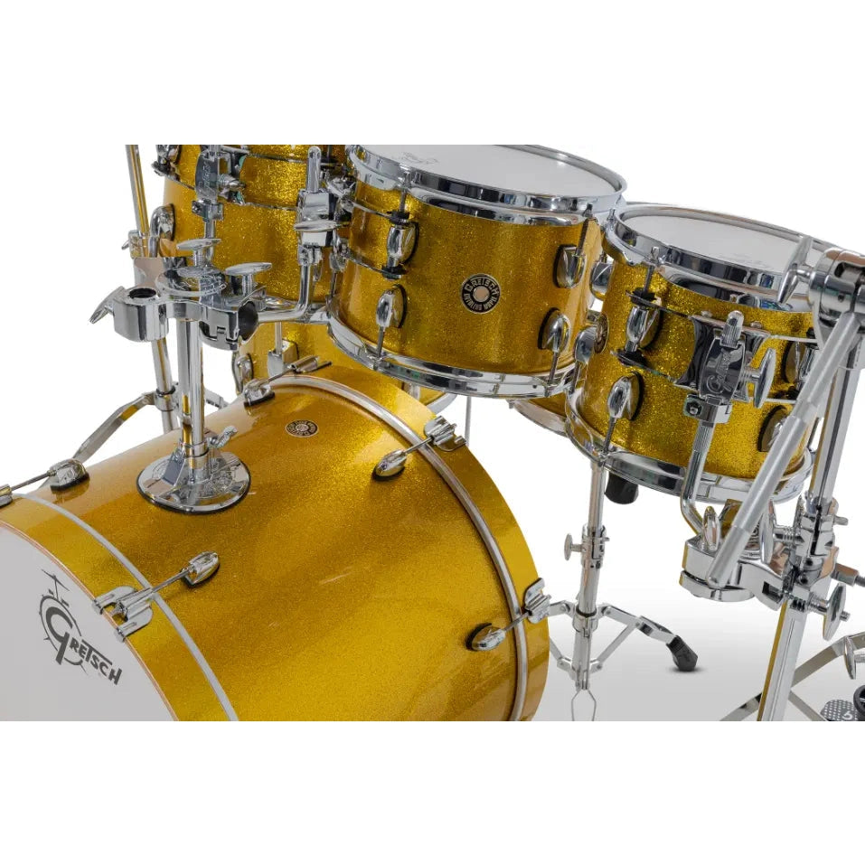 Gretsch Catalina Maple CM2 7pc Drum Set 22/8/10/12/14/16/14 Lemon Sparkle
