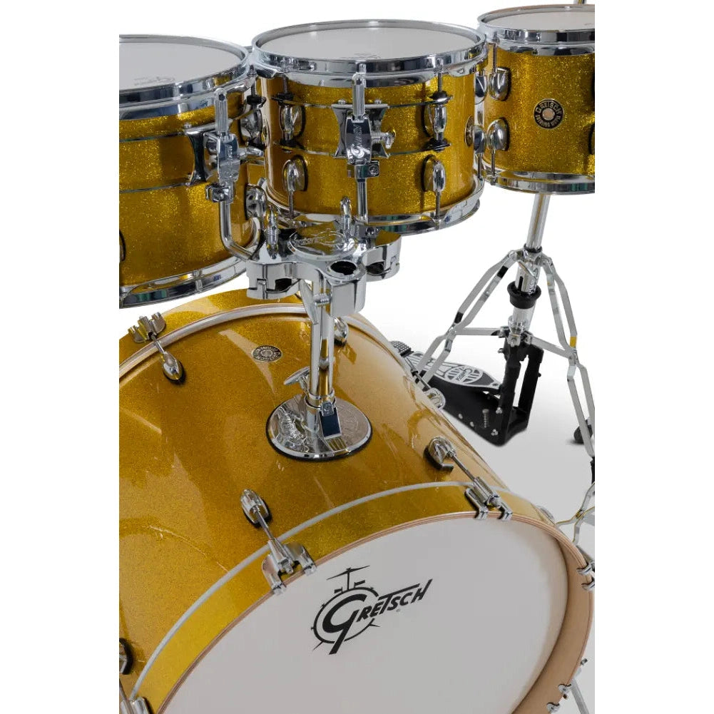 Gretsch Catalina Maple CM2 7pc Drum Set 22/8/10/12/14/16/14 Lemon Sparkle