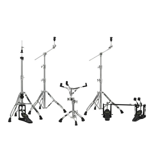 Mapex HP8005-DP Armory Series Hardware Pack Chrome w/P800TW Double Pedal - Drum Center Of Portsmouth