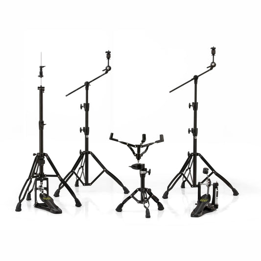 Mapex HP8005EB Armory Series Hardware Pack Black Plated w/P800 Single Pedal - Drum Center Of Portsmouth