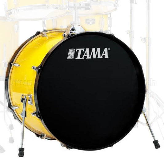 Tama Imperialstar Bass Drum 22x16 Electric Yellow - Drum Center Of Portsmouth