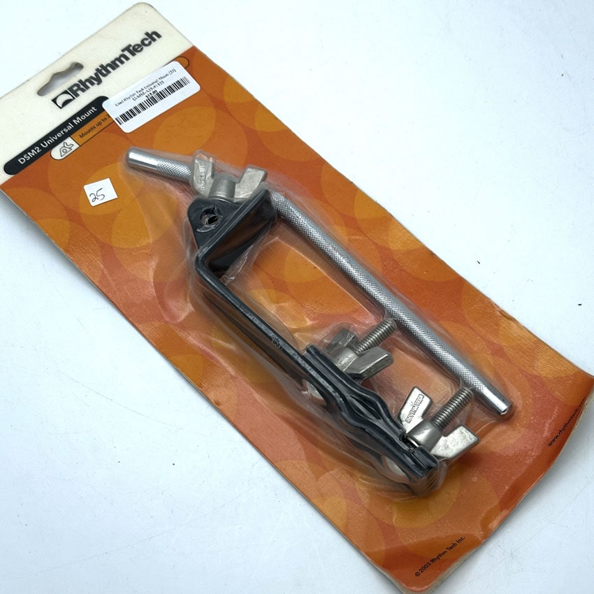 Used Rhythm Tech Universal Mount - Excellent - Drum Center Of Portsmouth