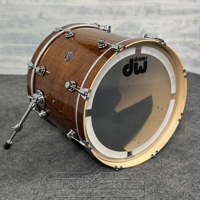 DW Performance Bass Drum 20x16 Walnut Lacquer - DCP Exclusive! - Drum Center Of Portsmouth