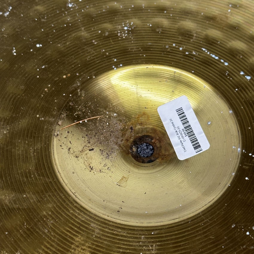 Used Paiste 302 Ride Cymbal 20 - Fair - Drum Center Of Portsmouth