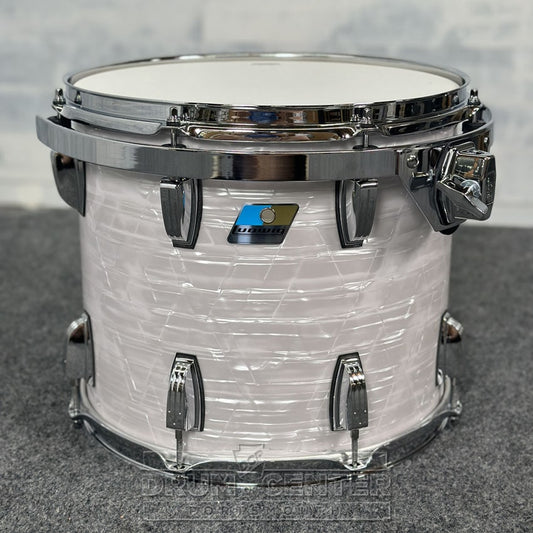 Ludwig Classic Maple "Super 70's" Tom 14x12 70s White Marine Pearl w/Vibraband - DCP Exclusive! - Drum Center Of Portsmouth