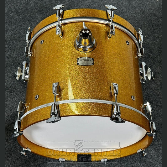 Yamaha Absolute Hybrid Maple 3pc Jazz Drum Set Gold Champagne Sparkle - Drum Center Of Portsmouth