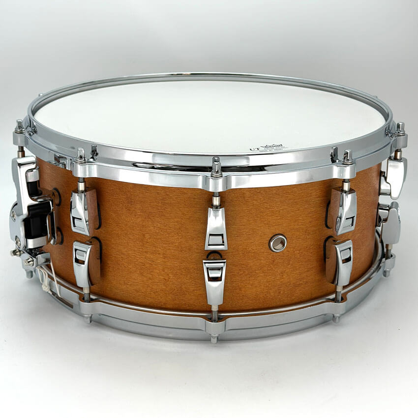 Used Yamaha Absolute Hybrid Snare Drum 14x6 Vintage Natural - Very Good - Drum Center Of Portsmouth