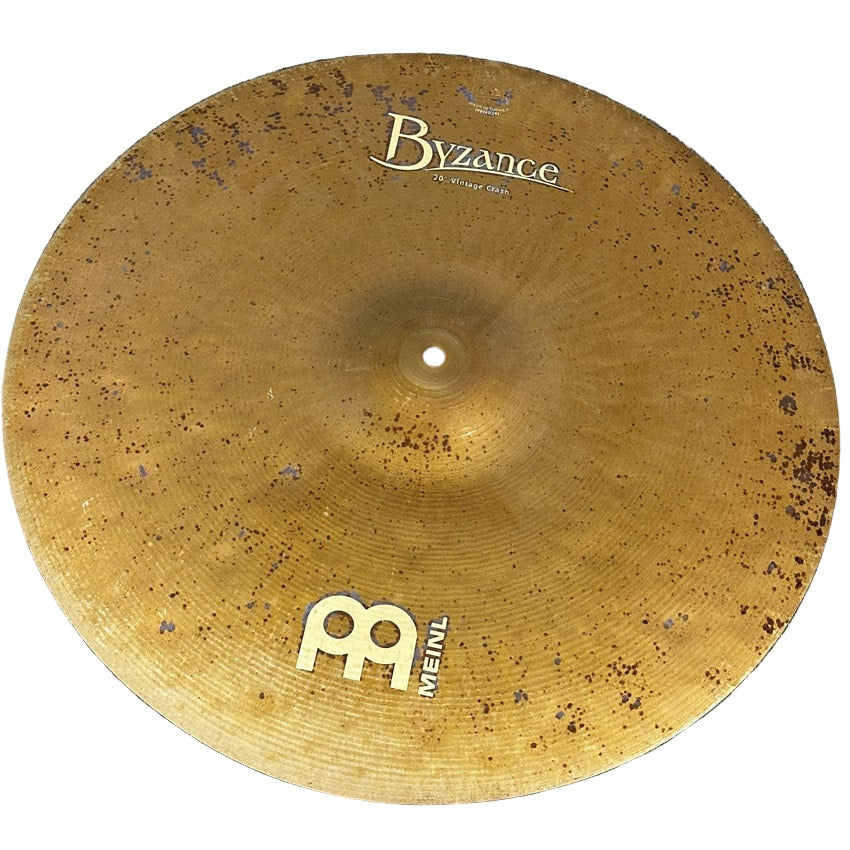 Used Meinl Byzance Vintage Crash Cymbal 20" - Good - Drum Center Of Portsmouth