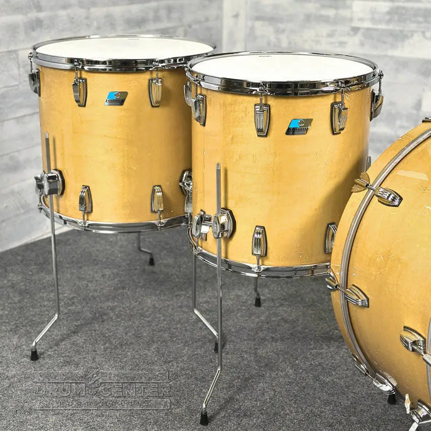Ludwig Legacy Maple 4pc Bonham Drum Set Natural Maple - Drum Center Of Portsmouth