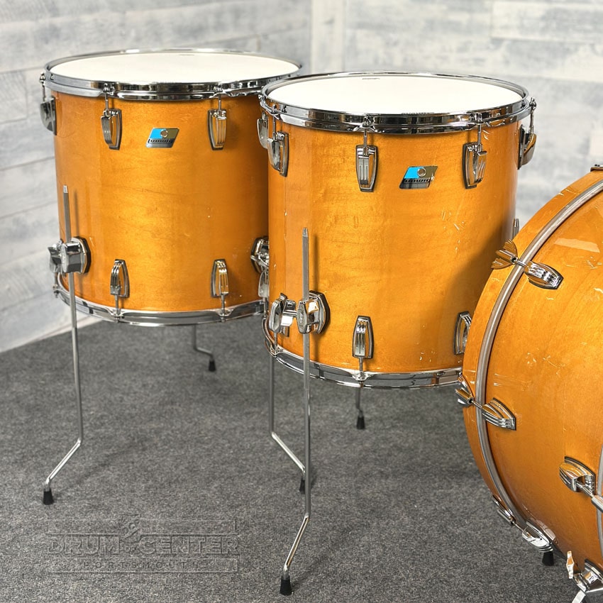 Ludwig Legacy Maple 4pc Bonham Drum Set Golden Slumbers - Drum Center Of Portsmouth
