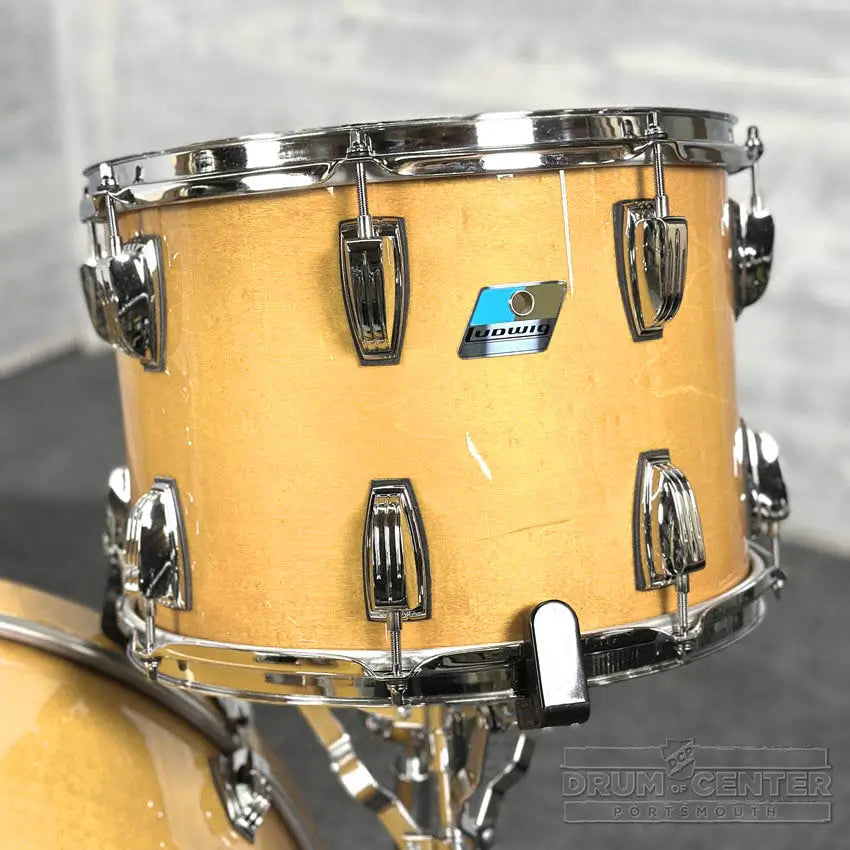 Ludwig Legacy Maple 4pc Bonham Drum Set Natural Maple - Drum Center Of Portsmouth