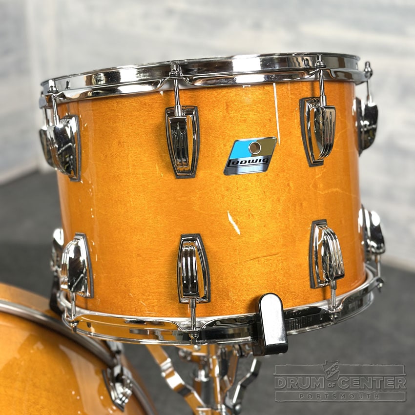 Ludwig Legacy Maple 4pc Bonham Drum Set Golden Slumbers - Drum Center Of Portsmouth