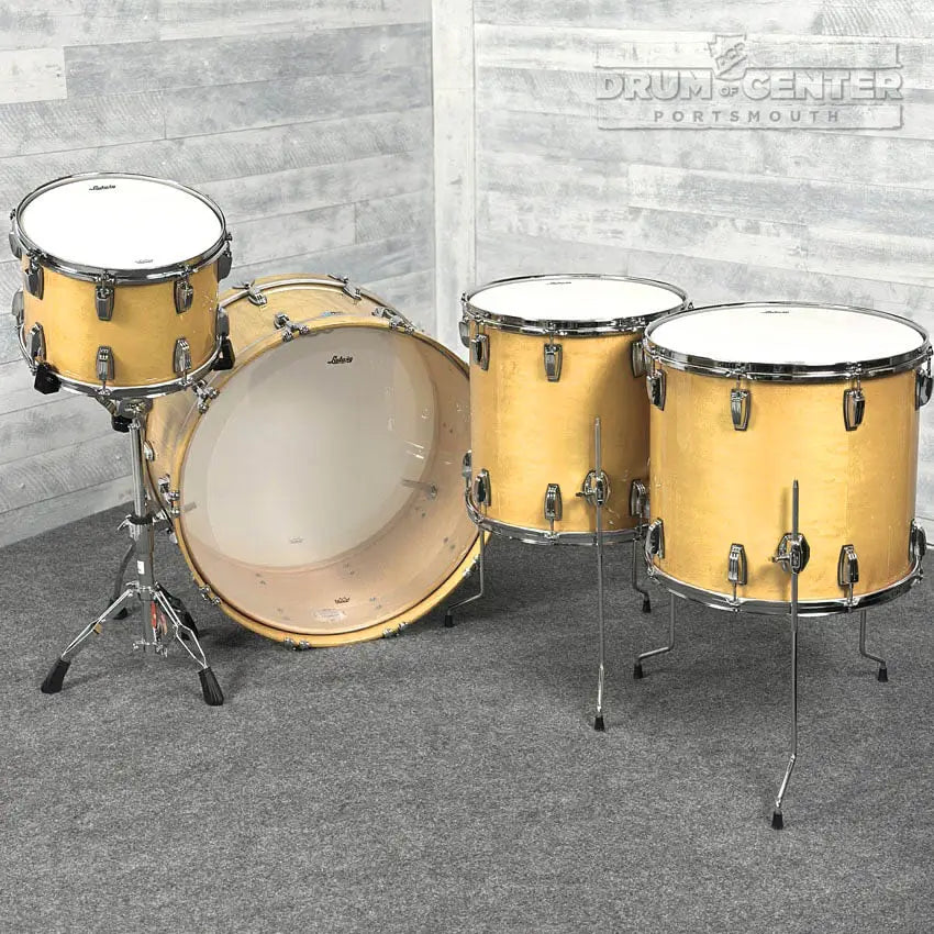 Ludwig Legacy Maple 4pc Bonham Drum Set Natural Maple - Drum Center Of Portsmouth