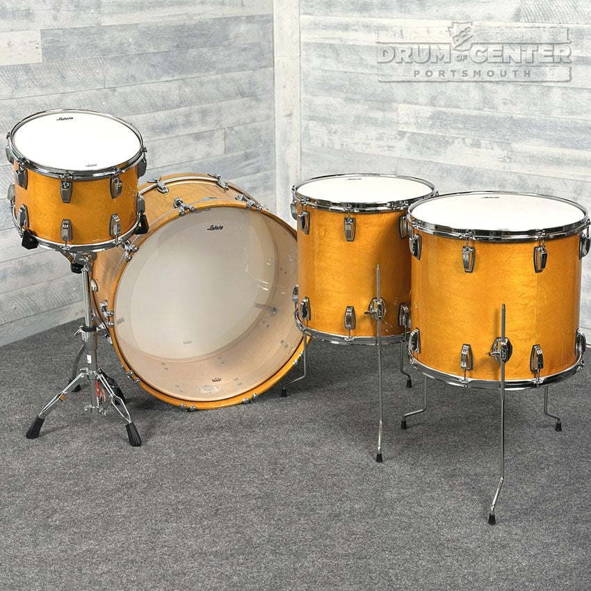 Ludwig Legacy Maple 4pc Bonham Drum Set Golden Slumbers - Drum Center Of Portsmouth