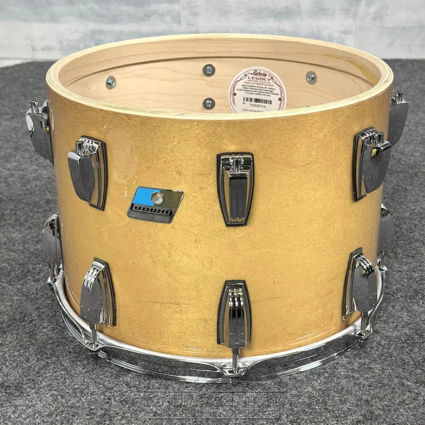 Ludwig Legacy Maple 4pc Bonham Drum Set Natural Maple - Drum Center Of Portsmouth