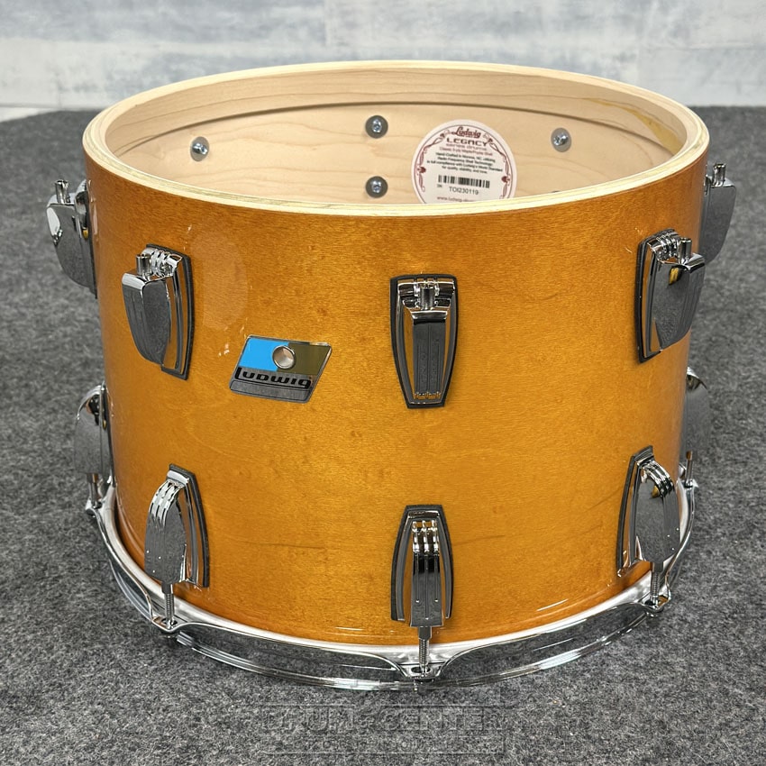 Ludwig Legacy Maple 4pc Bonham Drum Set Golden Slumbers - Drum Center Of Portsmouth