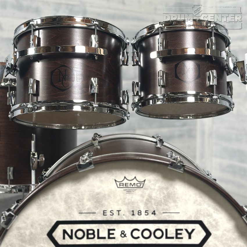 Noble & Cooley CD Maple 5pc Drum Set Espresso Stain - Drum Center Of Portsmouth