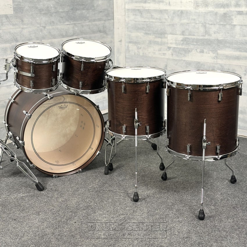 Noble & Cooley CD Maple 5pc Drum Set Espresso Stain - Drum Center Of Portsmouth