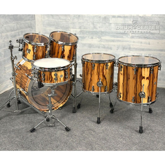 Sonor SQ2 Beech 6pc Drum Set African Marble Semi Gloss - Drum Center Of Portsmouth