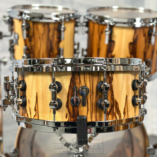 Sonor SQ2 Beech 6pc Drum Set African Marble Semi Gloss - Drum Center Of Portsmouth