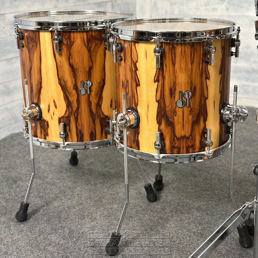 Sonor SQ2 Beech 5pc Drum Set African Marble Semi Gloss - Drum Center Of Portsmouth