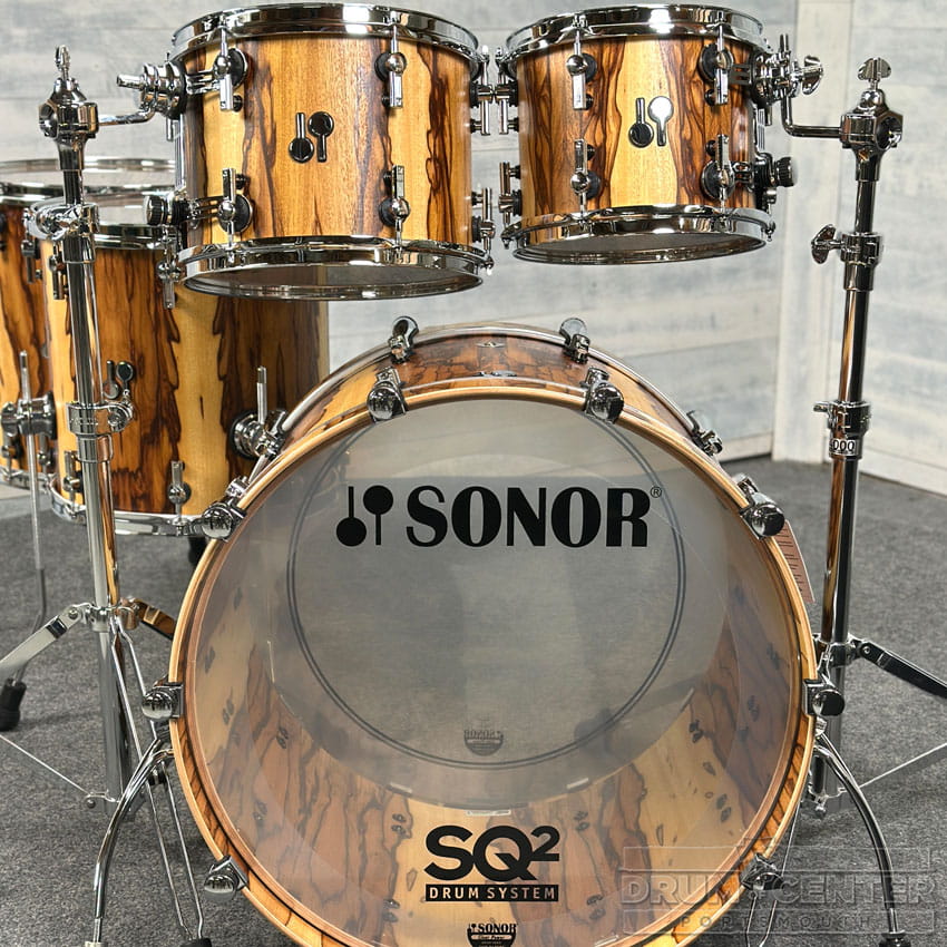 Sonor SQ2 Beech 5pc Drum Set African Marble Semi Gloss - Drum Center Of Portsmouth