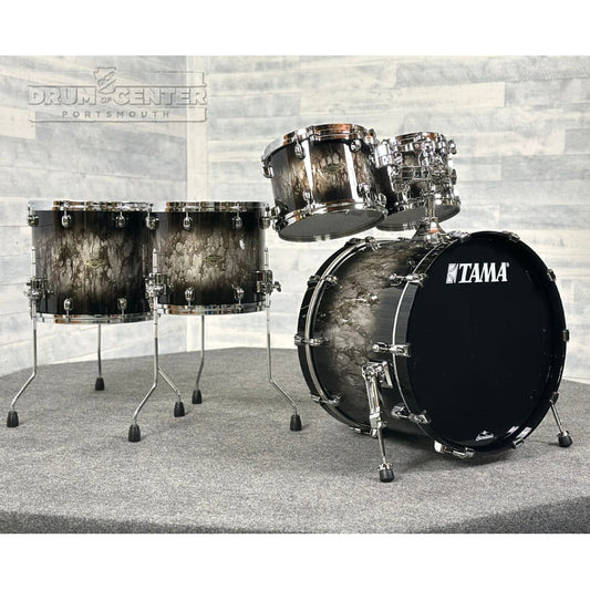 Tama Starclassic Walnut/Birch 5pc Drum Set Molten Platinum Burst - Drum Center Of Portsmouth