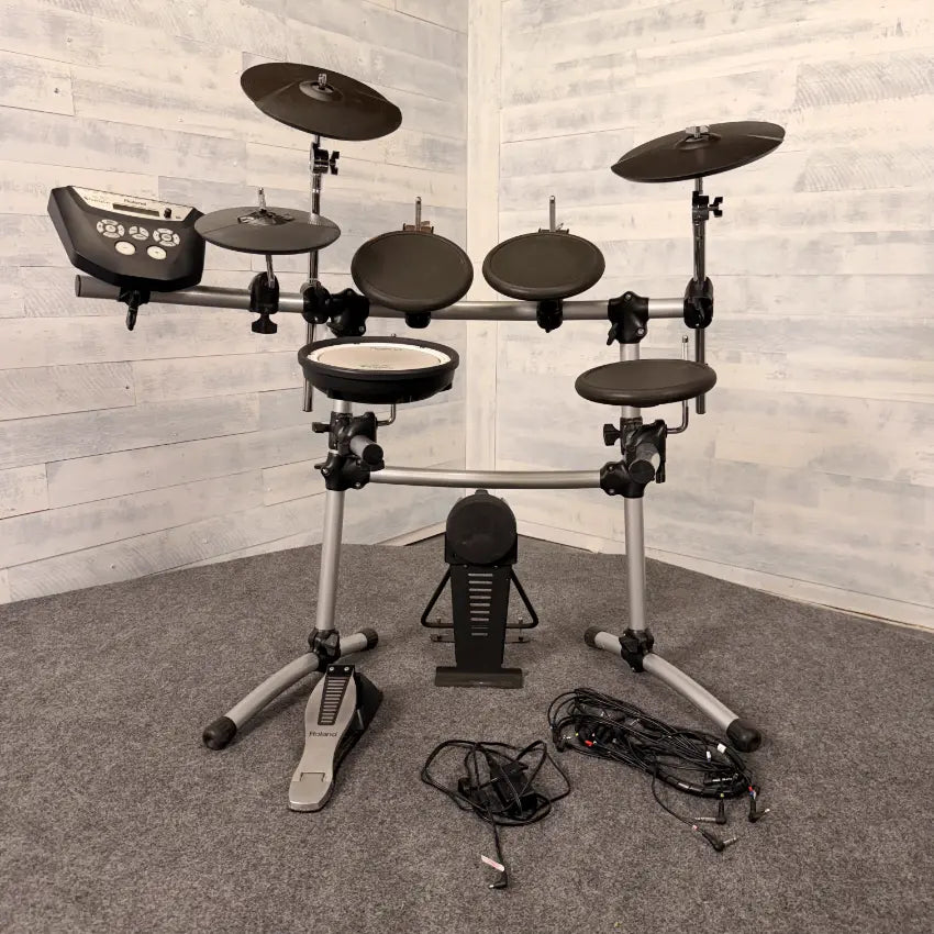Used Roland TD6V Electronic Drum Set - Fair - Drum Center Of Portsmouth